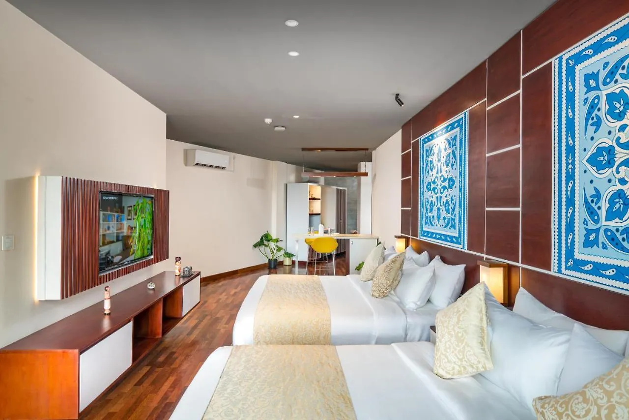 *****  Grand Serendib Hotel キャンディー スリランカ